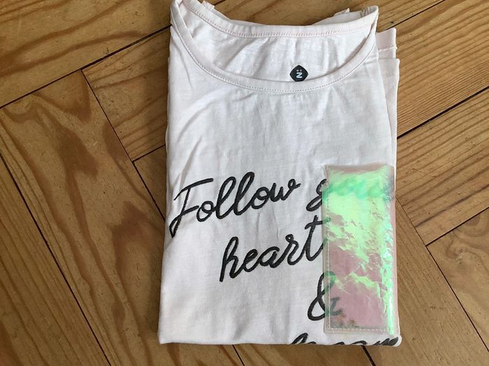 Teeshirt manches à volants - photo numéro 2