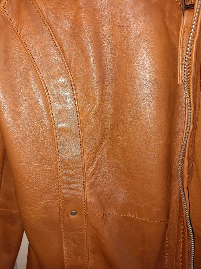 Veste en cuir femme - photo numéro 3