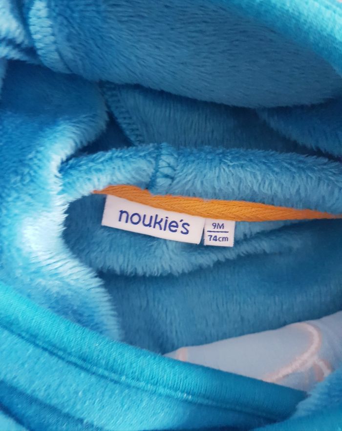 Noukie's - Sweat à capuche, manches longues (9 mois) - photo numéro 4