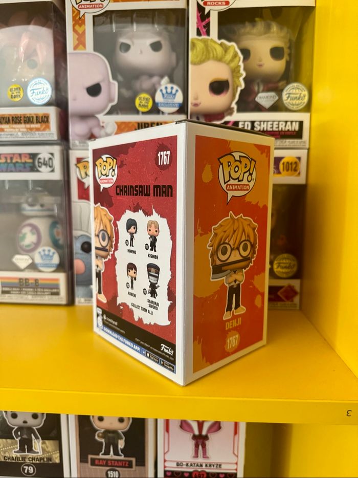 Funko Pop! Animation 1767 - Chainsaw Man - Denji - Funko Exclusive - photo numéro 4