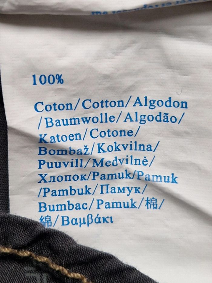 Chemise grise Okaïdi 12 ans - photo numéro 5