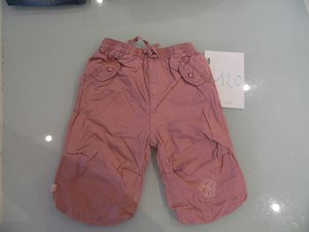 pantalon 6 mois Obaibi rose