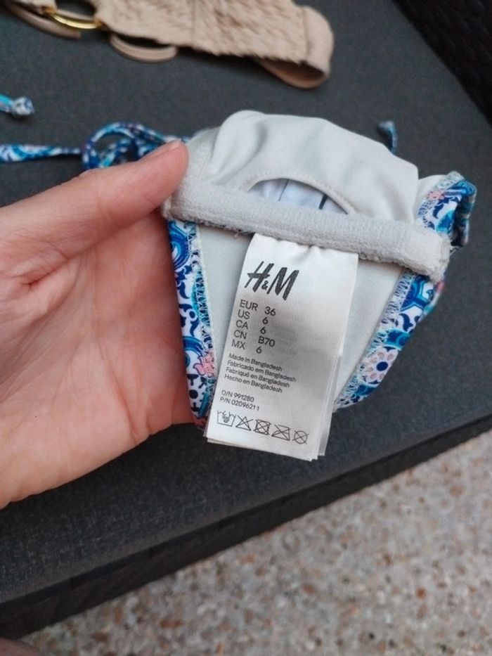Haut de maillot de bain H&M 36 - photo numéro 3