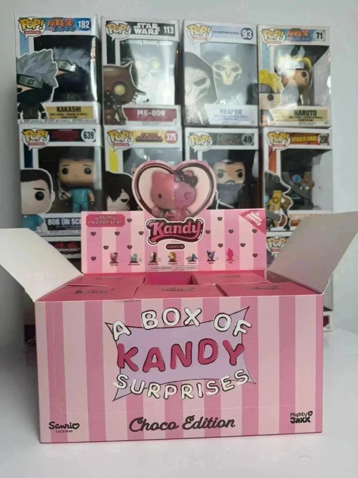 Blind Box Kandy x Hello Kitty – Surprise Collector choco