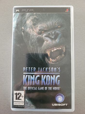 Jeux vidéo PSP king kong