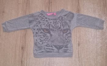 Pull léopard 