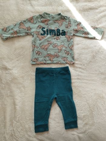 Ensemble garçon taille 12 mois 