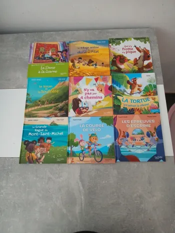 Lot livres mcdo