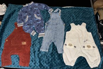 Lots salopette bébé