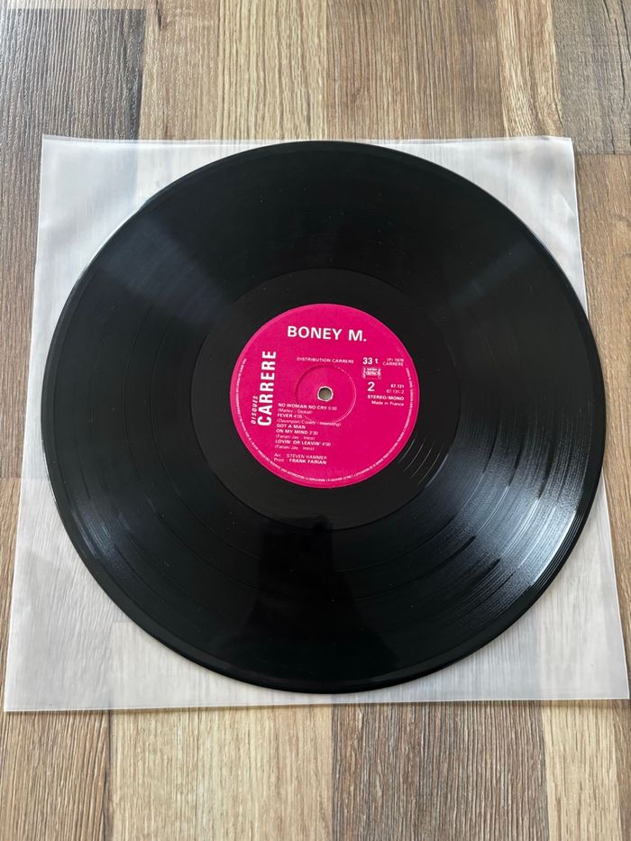 Vinyle 33 tours sans pochette Boney M Daddy cool - photo numéro 2