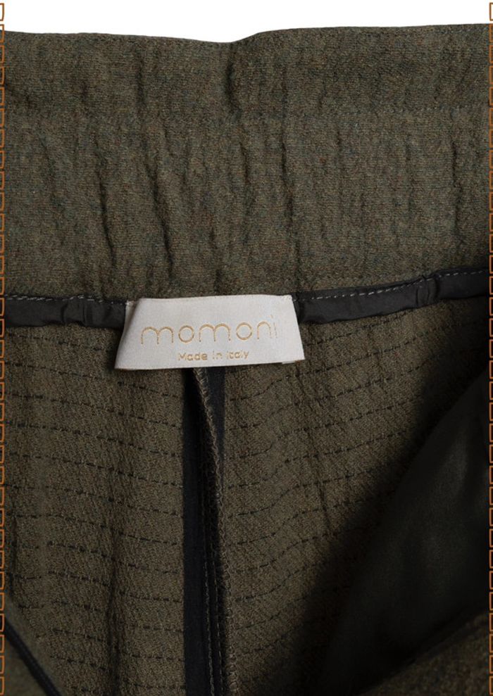 Pantalon vert foncée Momonì Taille 34/36 - photo numéro 5