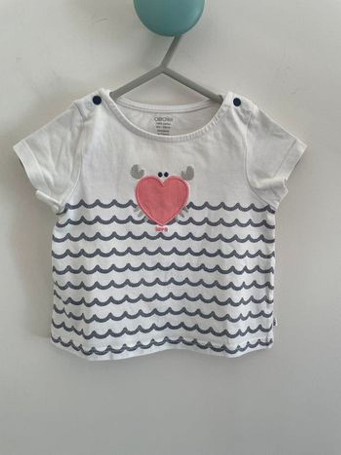 T-shirt 6 mois