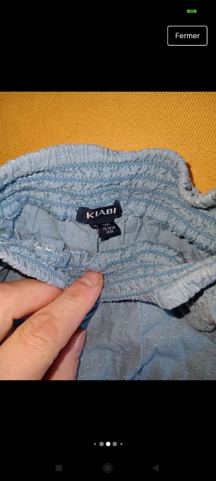 Lot pantalons fille 12 mois - photo numéro 7