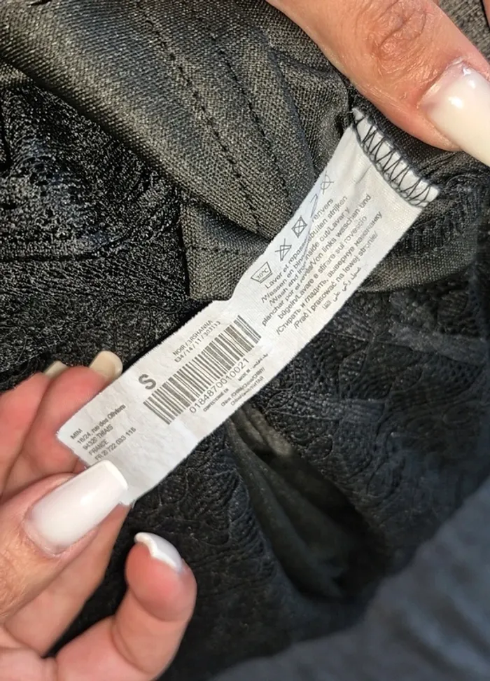 Robe longue en dentelles MIM Taille S - photo numéro 6