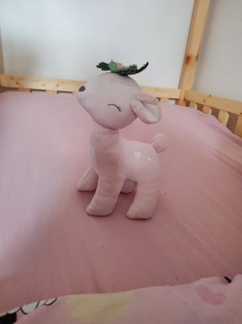 Peluche biche maison du monde