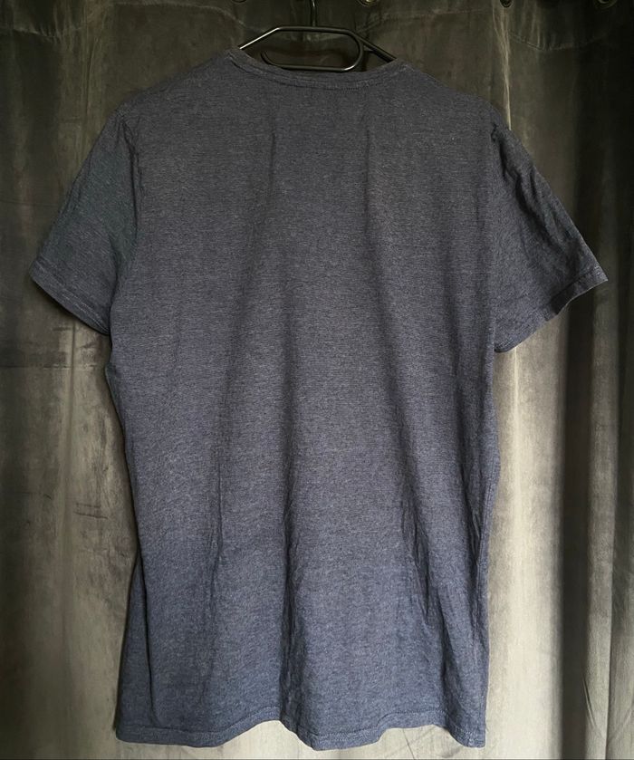 T-shirt bleu marine - photo numéro 3