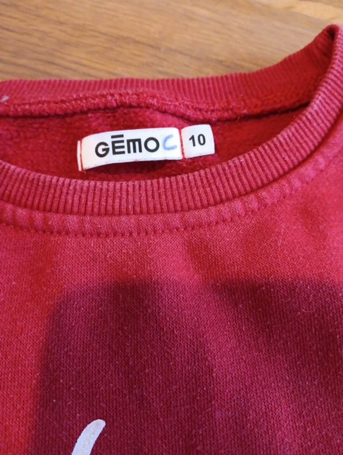 Sweat Gémo 10 ans (4) - photo numéro 2
