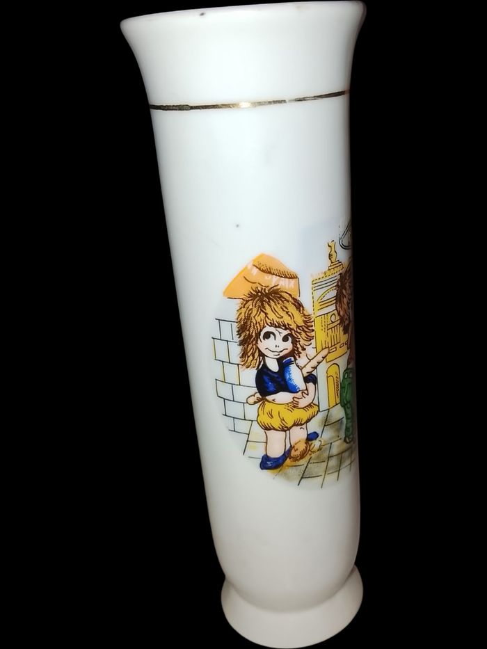 Vase Poulbot céramique - photo numéro 3