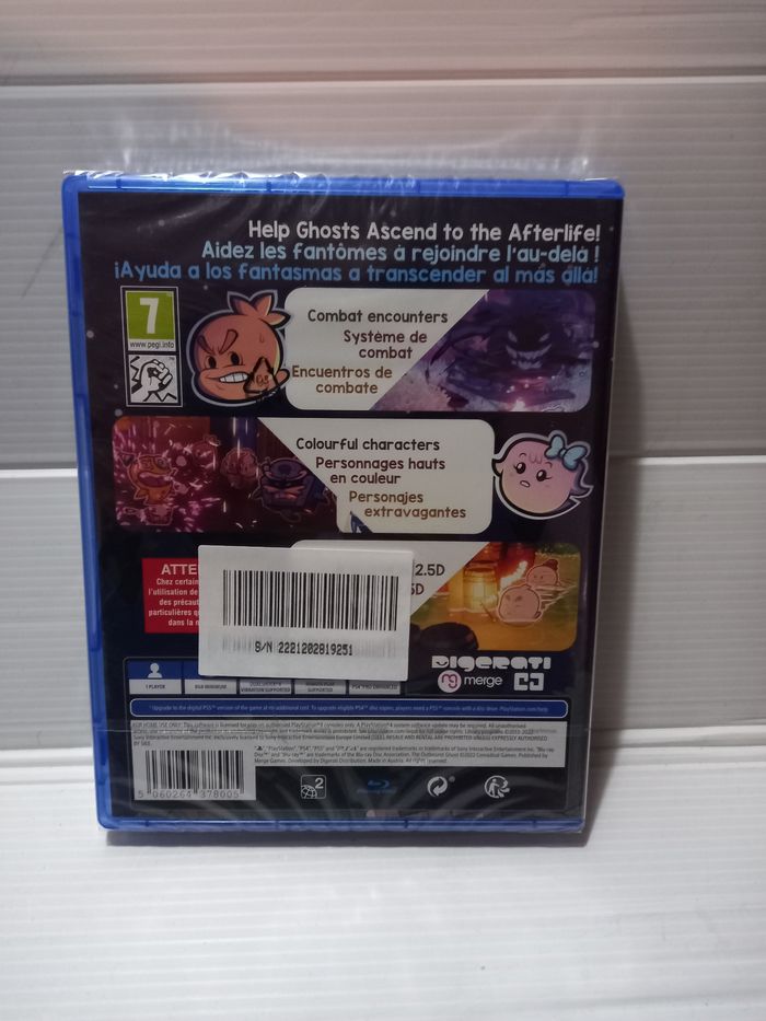 Ps4 outbound ghost - photo numéro 2