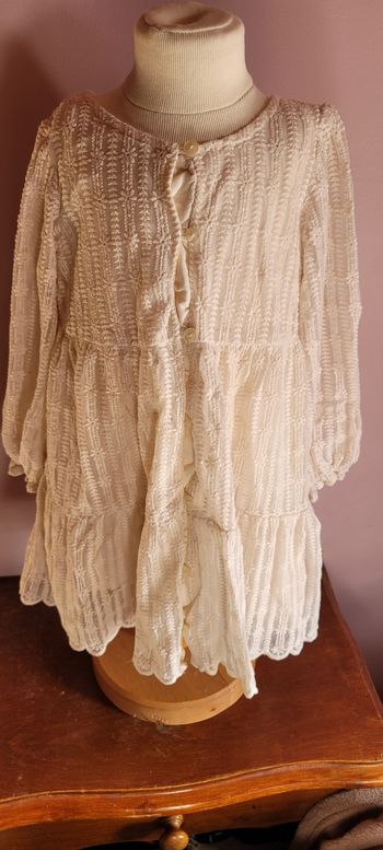 Robe manches longues 