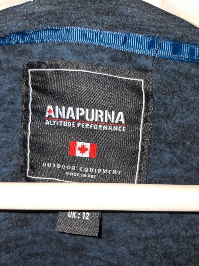 🌟 Veste Anapurna - Outdoor Equipment 🌟 - photo numéro 3