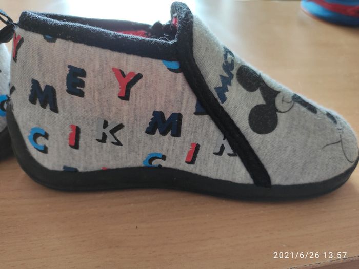 Chaussons Mickey - photo numéro 5