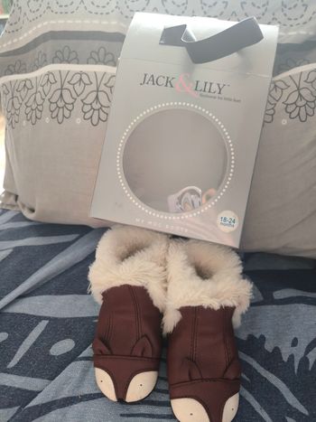 Bottines fourrées hiver Jack et Lily