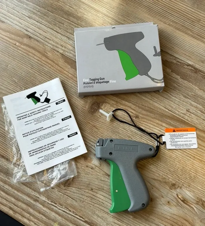 Pistolet textile aiguille fine neuf