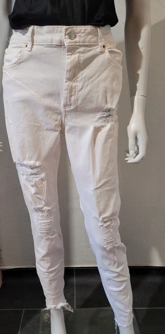 Pantalon blanc