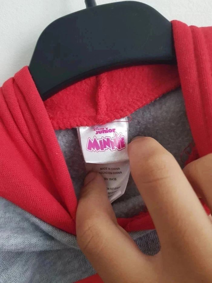 Sweat-shirt à capuche taille 12 mois - photo numéro 3