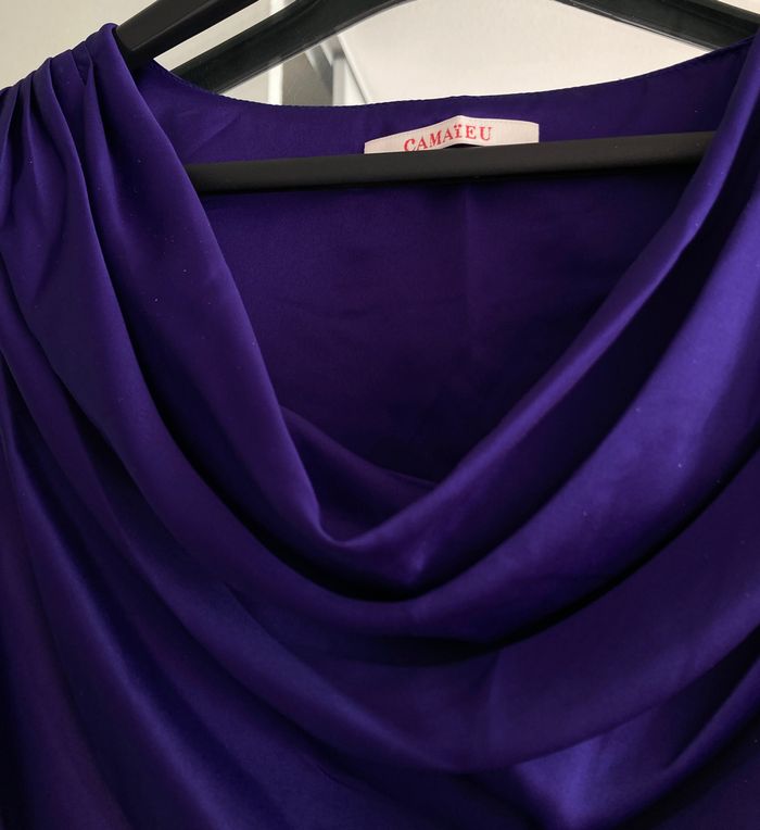 Haut à col bénitier - Camaïeu - photo numéro 4