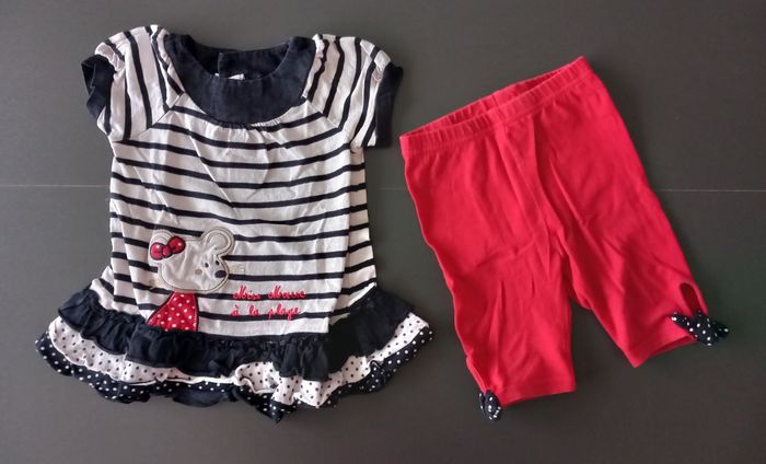 Ensemble été marin