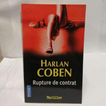 livre rupture de contrat par harlan coben en tres bon etat ref EC
