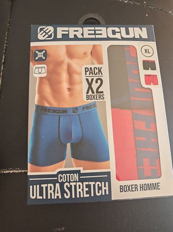 Pack 2 caleçons Freegun XL
