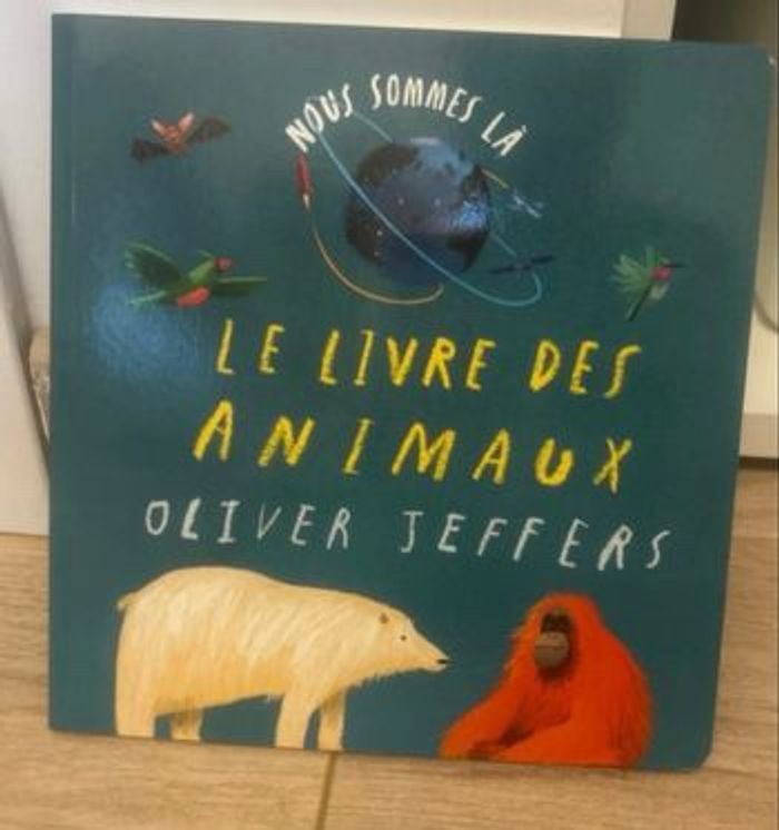 Le livre des animaux - photo numéro 1
