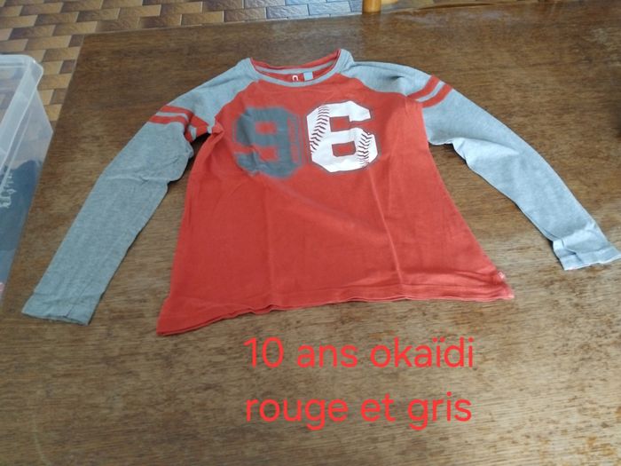 T shirt manche longue