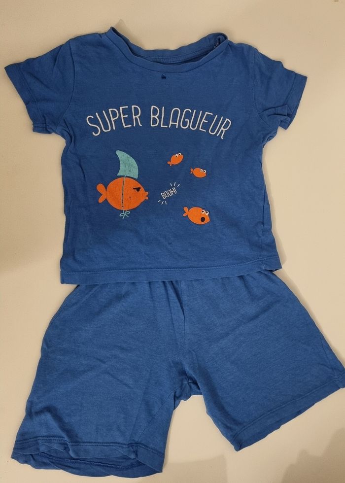 Lot garçon 3 ans chemises polos tee shirt manches longues - photo numéro 8