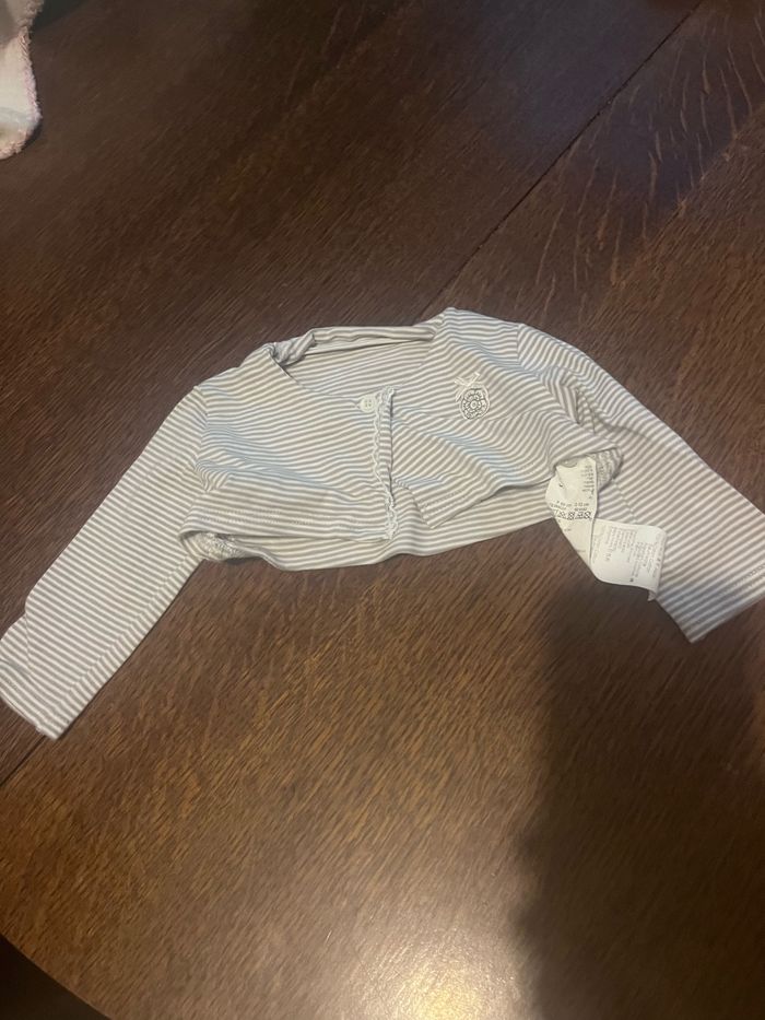 Petit manteau et gilet - photo numéro 4