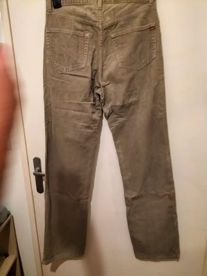 Pantalon en velours celio - photo numéro 3