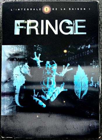 DVD Fringe integrale saison 1