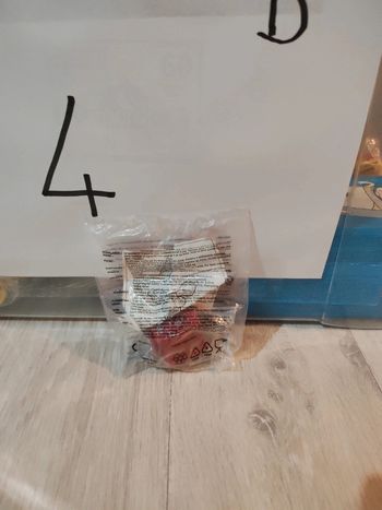 Figurine McDonald's Bakugan..