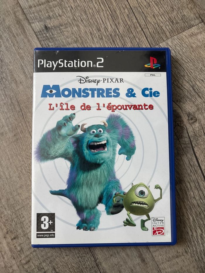 Jeu disney Monstres & cie
