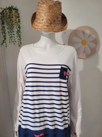 Tunique ou tenue detente