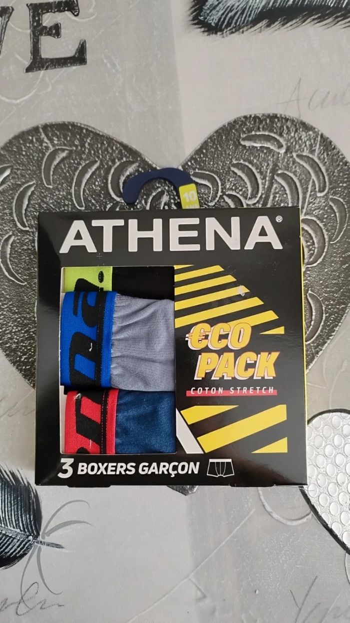 Lot de 3 boxers