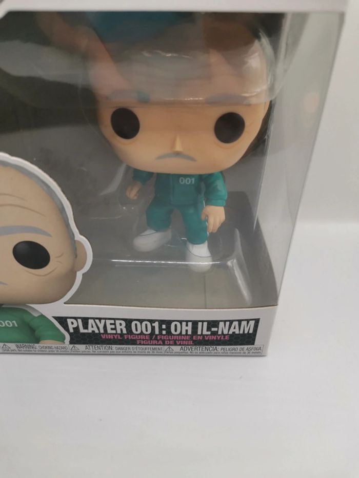 Figurine POP funko edition Netflix squid game neuf player 001 neuf - photo numéro 5