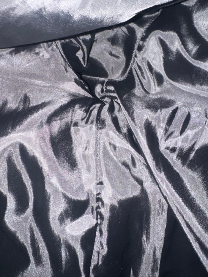 Veste en fausse fourrure noire - photo numéro 5