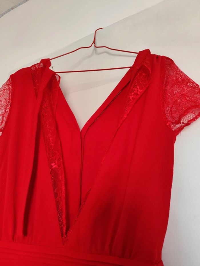 Combinaison pantalon rouge - photo numéro 10