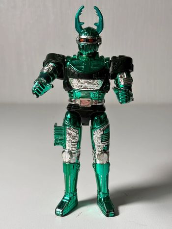 Action figure figurine vintage bandai beetleborgs 1996