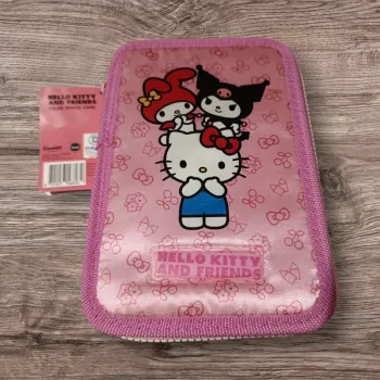 Trousse étui double Hello Kitty