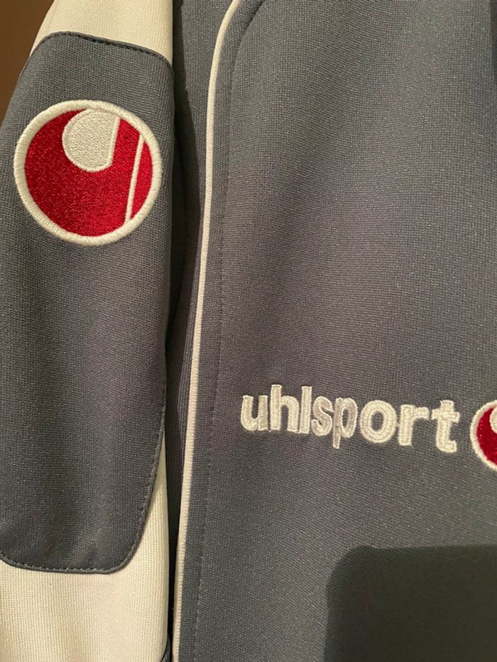 Sweat-shirt #Uhlsport#grand 14 ans - photo numéro 2
